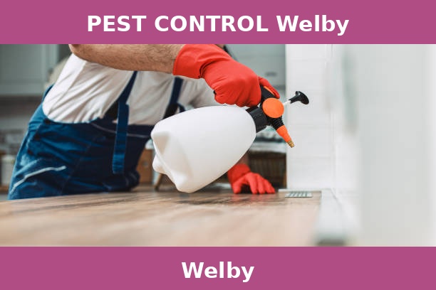 PEST CONTROL Welby